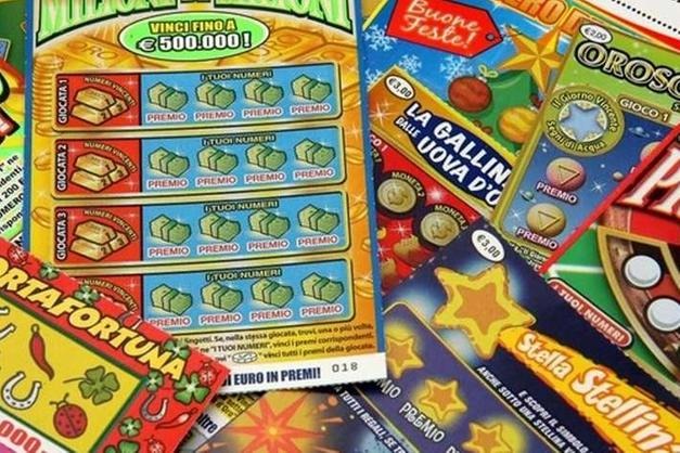 Ludopatia gioco gratta e vinci