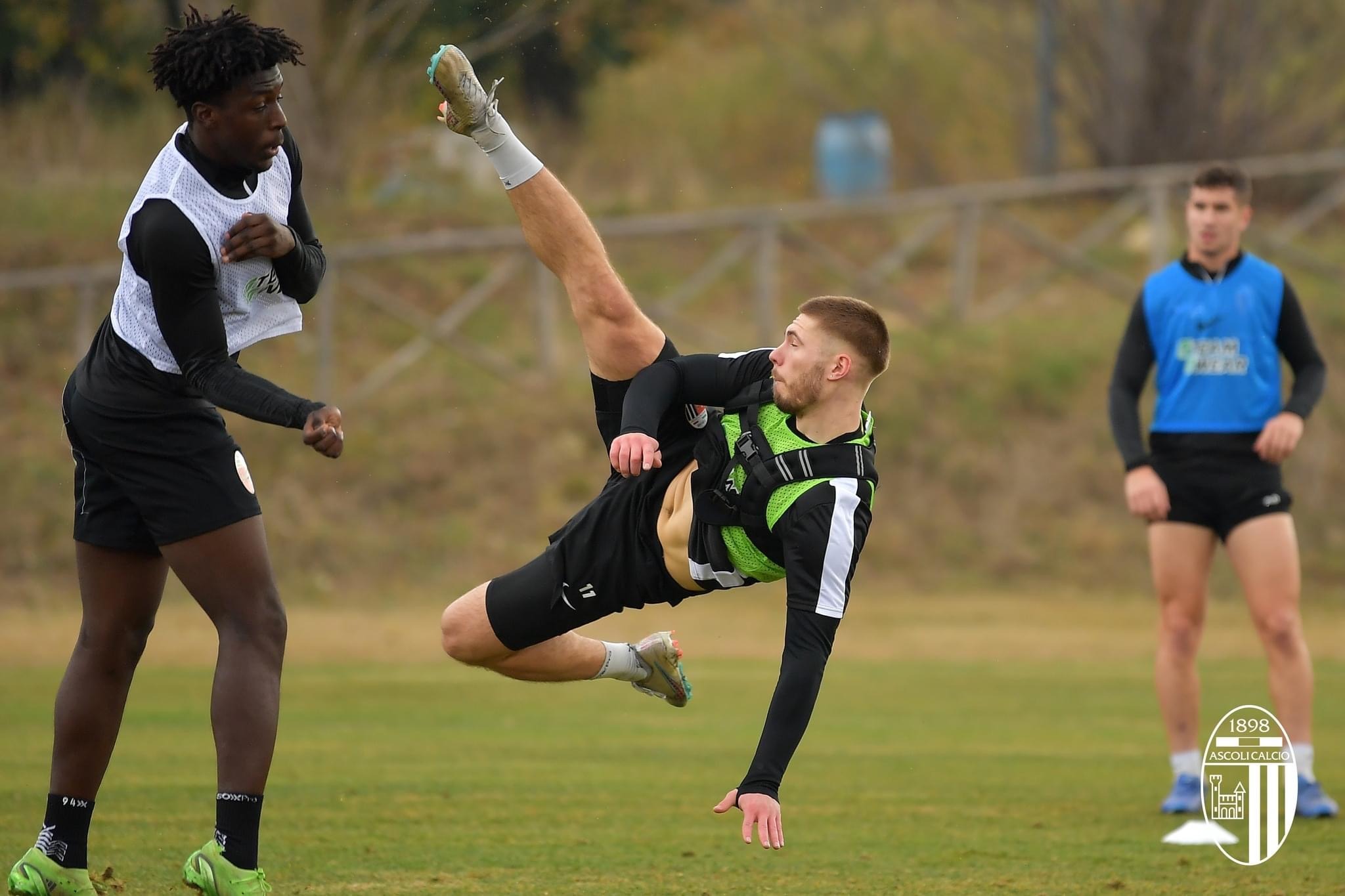 Ascoli allenamento 2024c