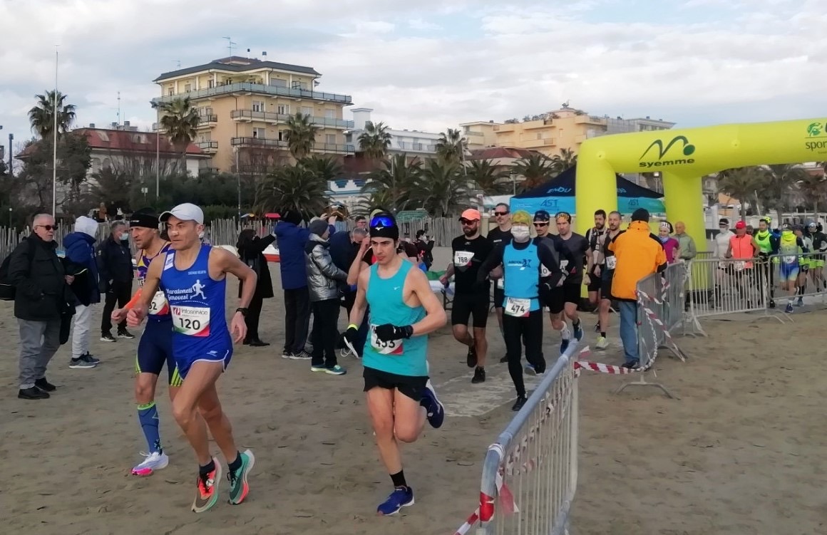 Maratona sull’ sabbia