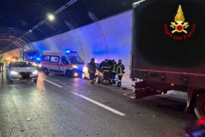 Incidente a Grottammare sull'A14