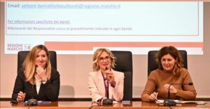 Conferenza Bando unico cultura regione Marche