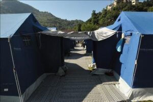 Campo protezione civile generico