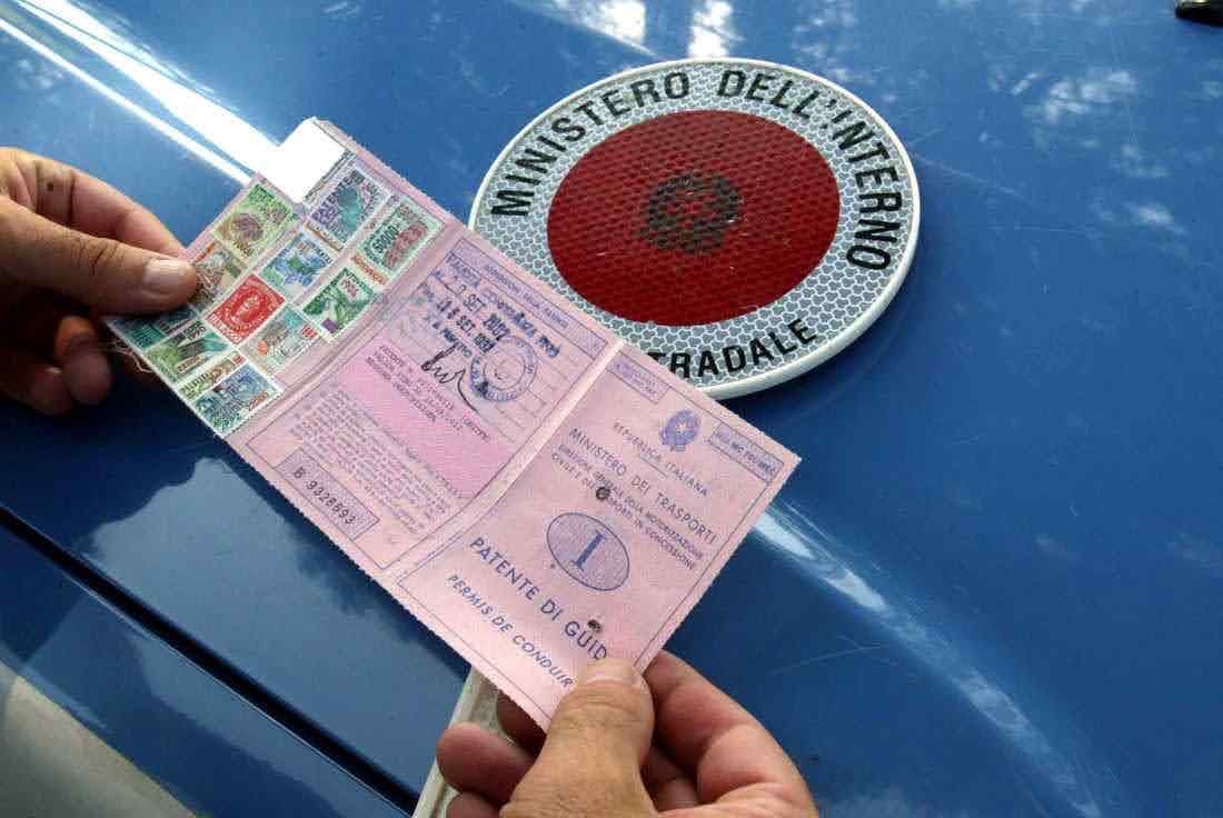 Polizia patente