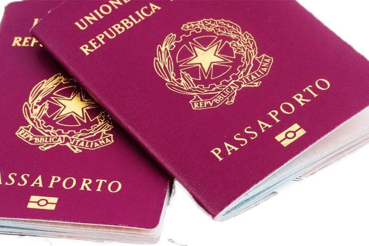 Passaporto polizia