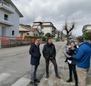 Soppralluogo S.P. 81 Spinetoli
