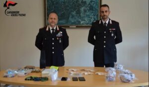 Operazione antidroga carabinieri