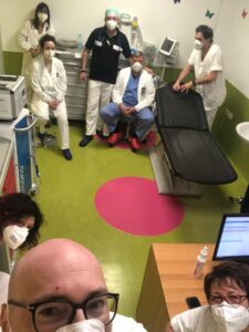 équipe Pronto soccorso San Benedetto