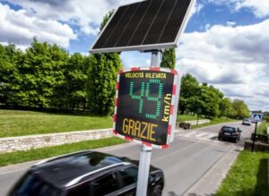 Dissuasori elettronici di velocità