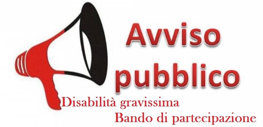 Avviso Disabilità gravissima