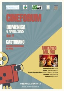 Cineforum 2025 Fantastic Mr. Fox