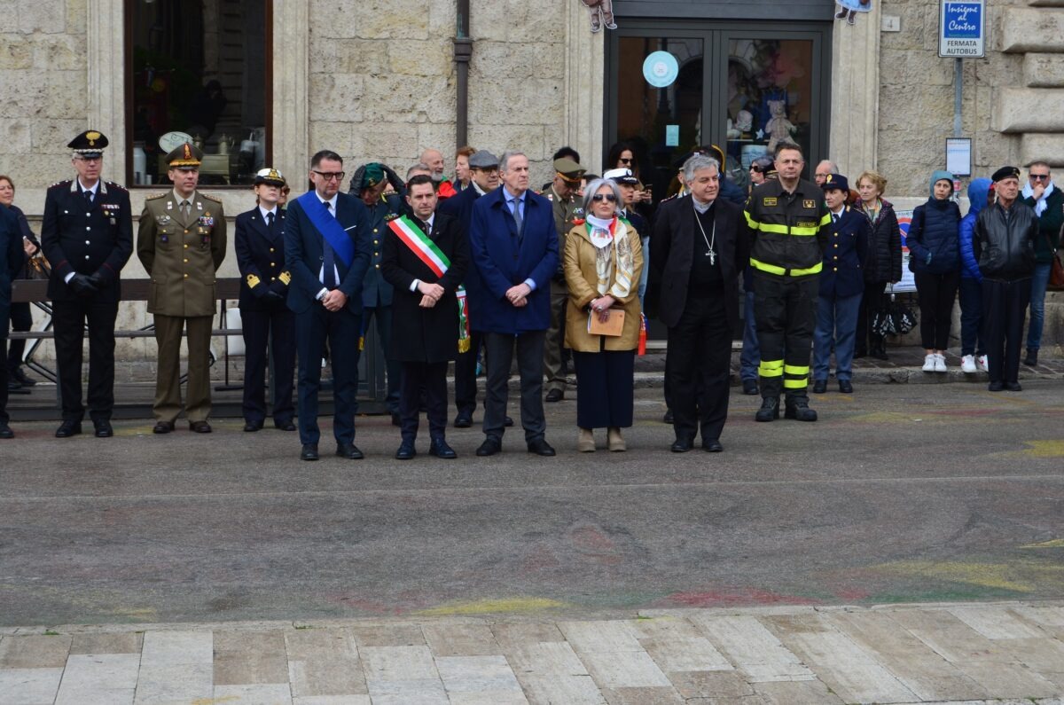 Foto Cerimonia 25 Aprile - 2