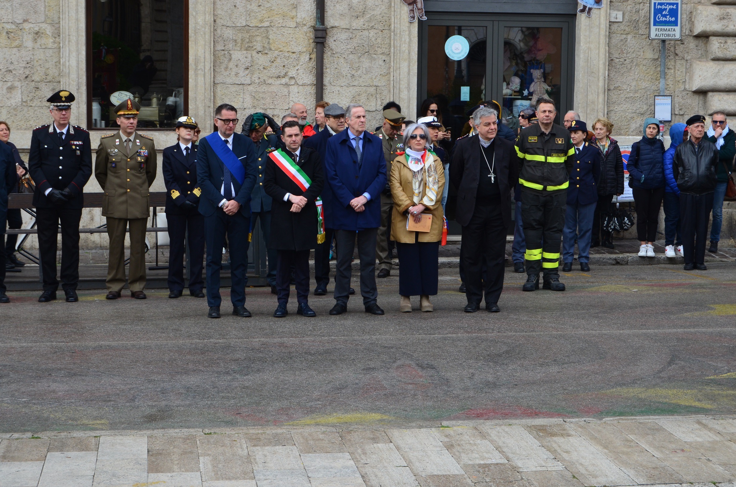 Foto Cerimonia 25 Aprile - 2