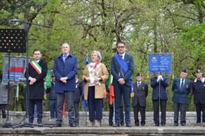 Foto Cerimonia 25 Aprile - 5
