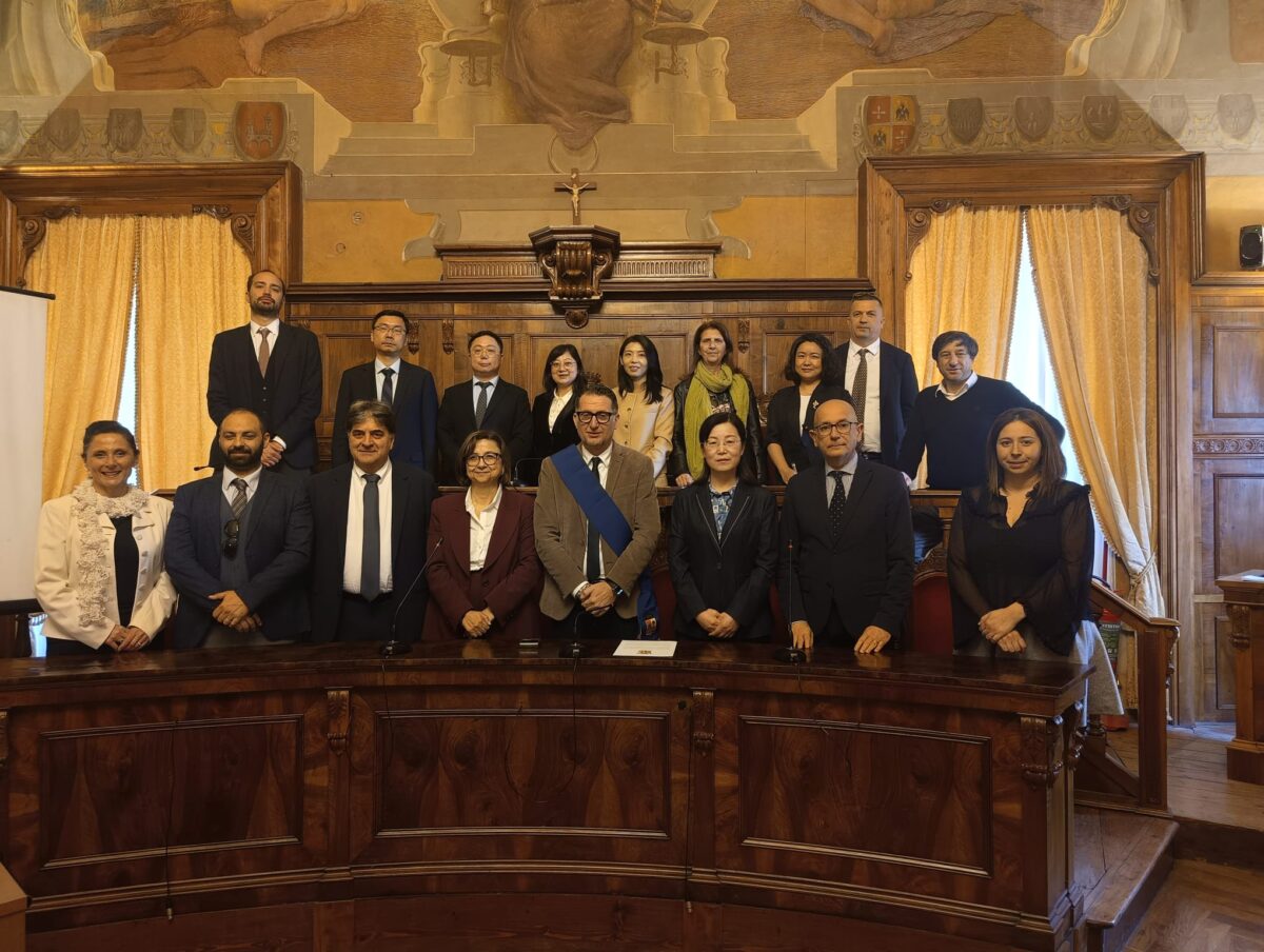 Foto visita in Provincia