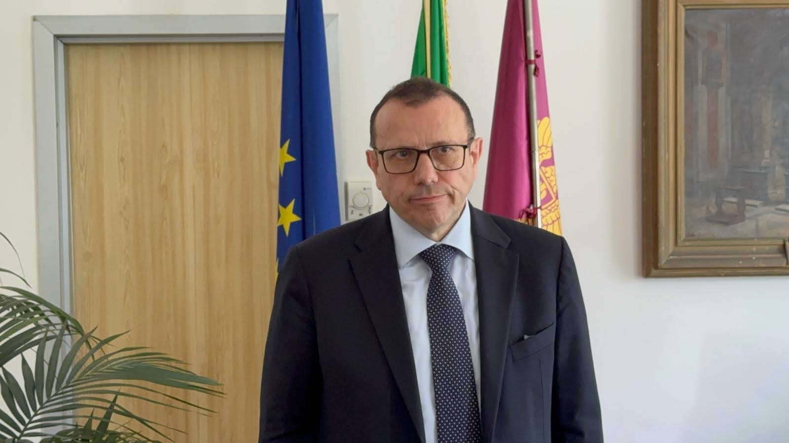 Aldo Fusco Questore di Ascoli