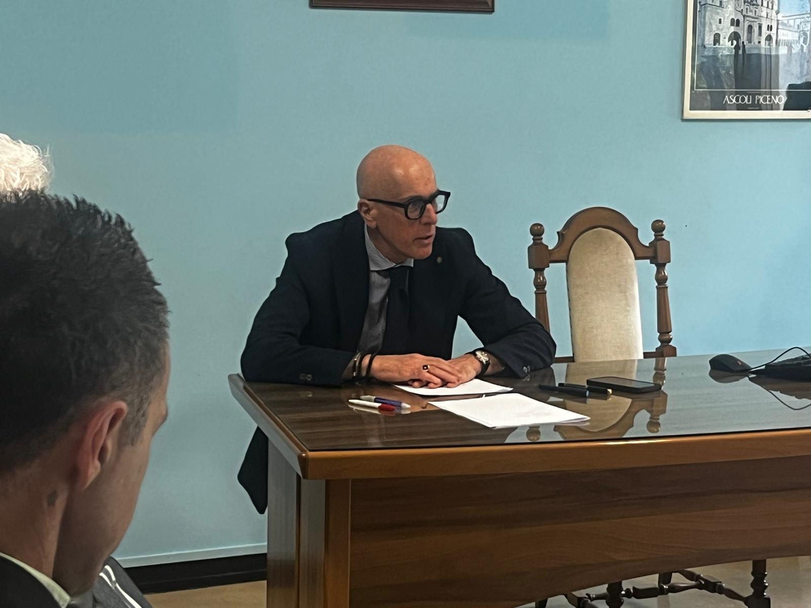 Incontro Maraldo-organizzazioni sindacali comparto