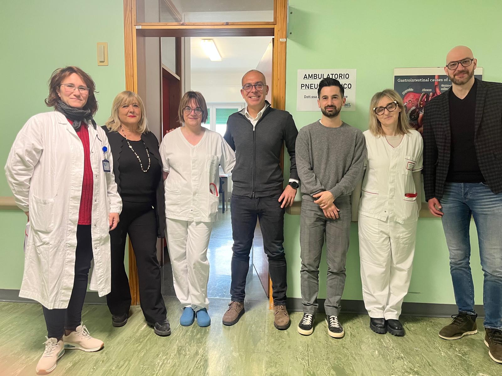 ambulatorio pneumologia a San Benedetto