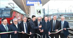Treno da Monaco ad Ancona