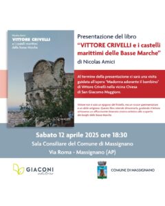 Vittore Crivelli E I Castelli Marittimi Delle Basse Marche-Locandina
