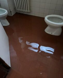 bagni allagati