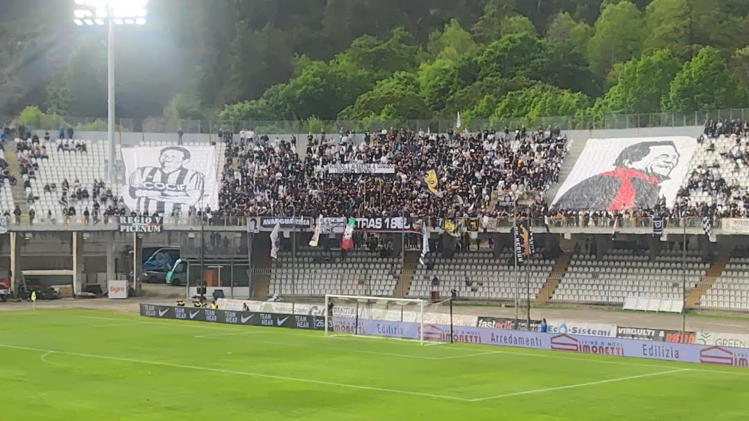 tifo Ascoli Legnago