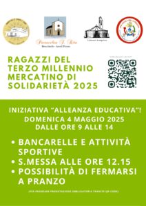 31-Mercatino Solidarietà Volantino