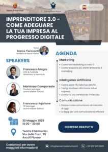 Conferenza Ascoli - 30 maggio 2025