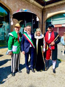 Il Carnevale di Ascoli al raduno delle maschere italiane a Parma 2