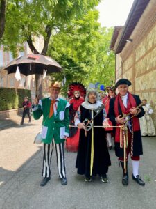 Il Carnevale di Ascoli al raduno delle maschere italiane a Parma