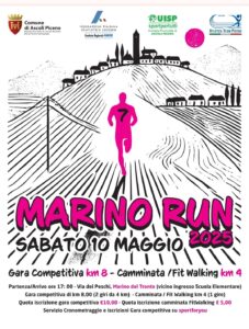 Marino Run 10052025 locandina