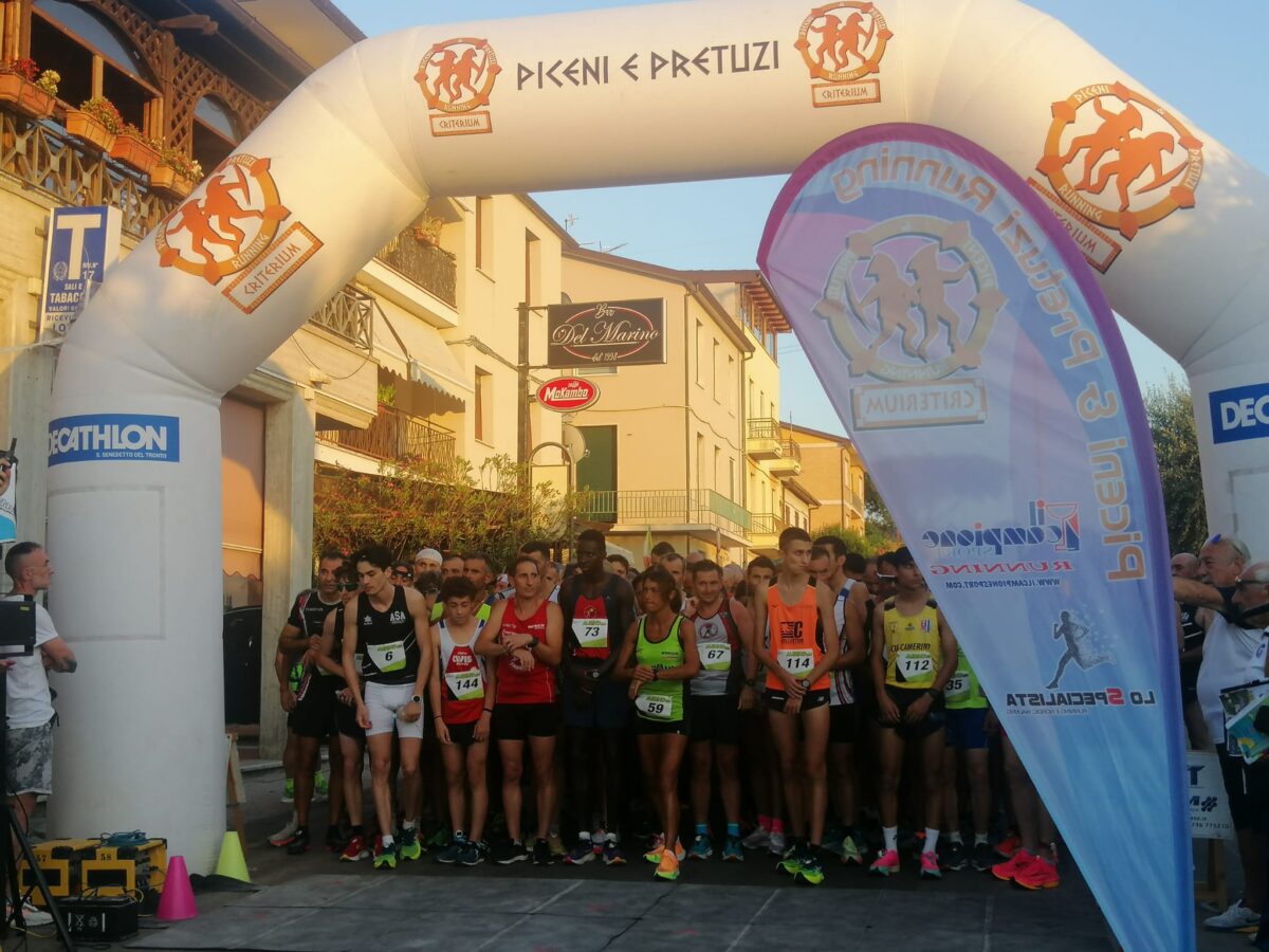 Marino Run 29072023 partenza competitiva 2