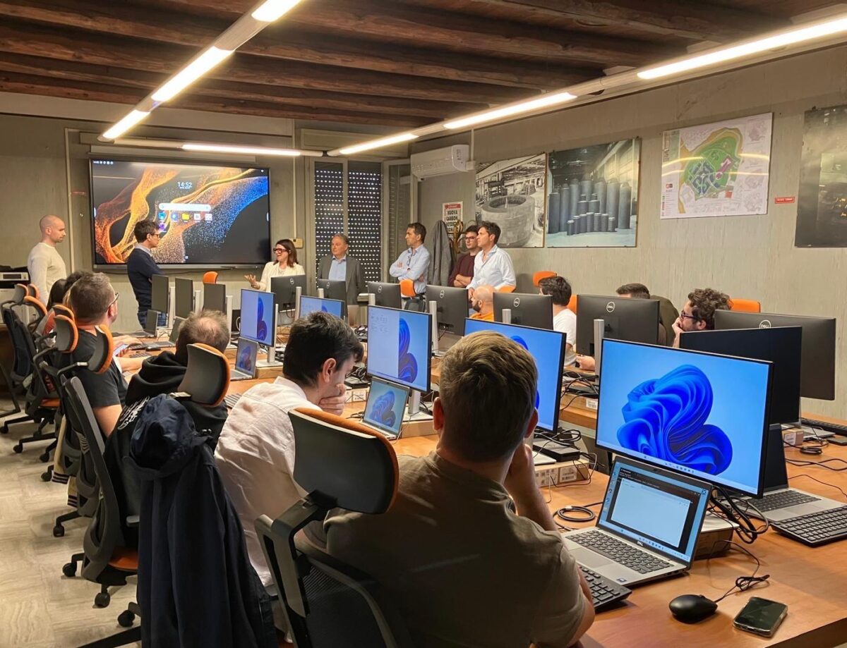 RIGENERAZIONI WORKSPACE_Area Ex Carbon_Exponential Tech Academy