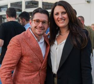 Trontini e sindaco Fioravanti
