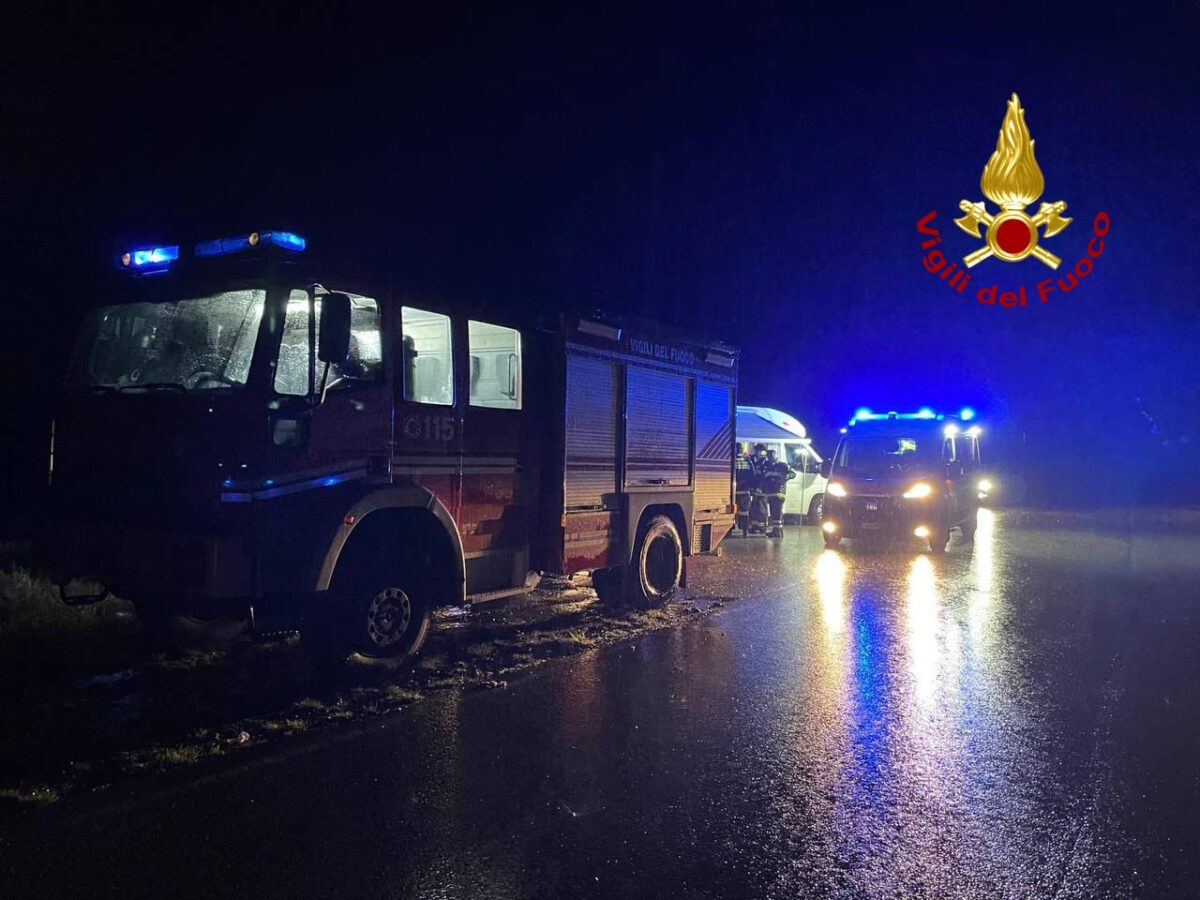 Vigili del fuoco Montemonaco