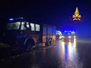 Vigili del fuoco Montemonaco
