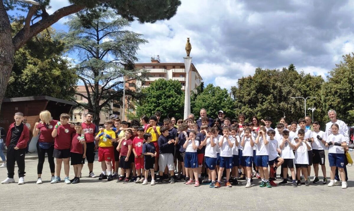 boxe giovanile 2025 ascoli piazza immacolata