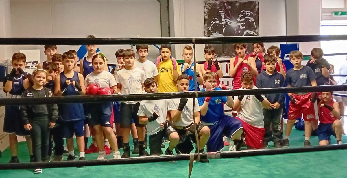 boxe giovanile sbt 2025