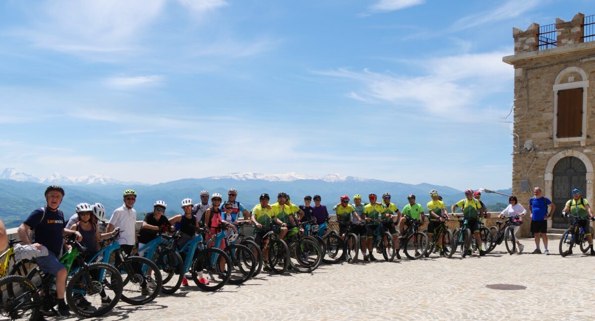ciclisti cicloamatori
