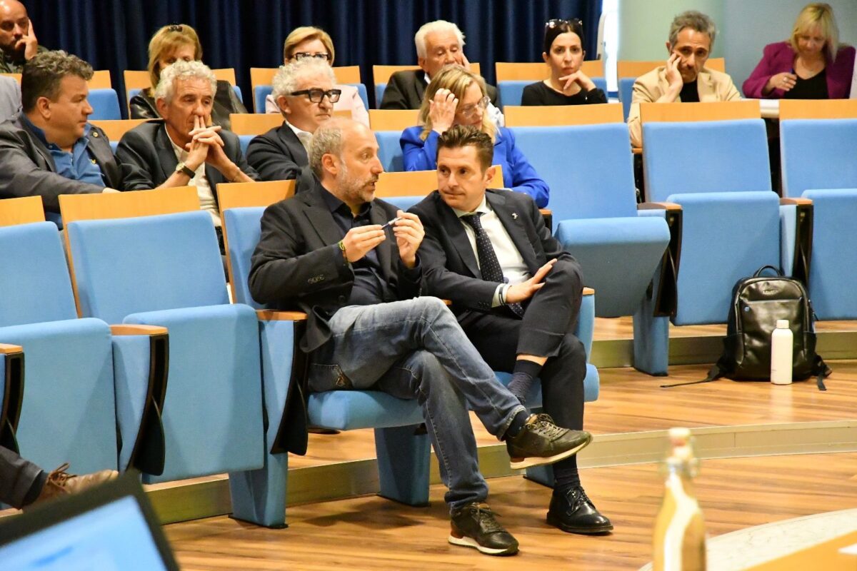 Sindaci Calcinaro e Fioravanti