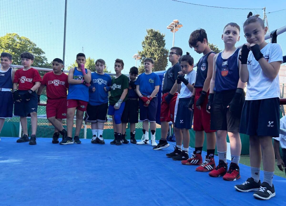 boxe giovanile 2025 montanari