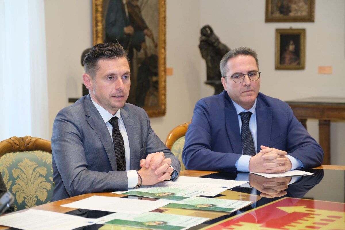 Fioravanti - Sindaco e Brugni - Vicesindaco