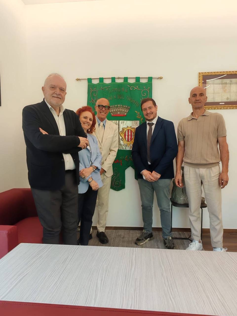 Ast di Ascoli in visita ad Arquata