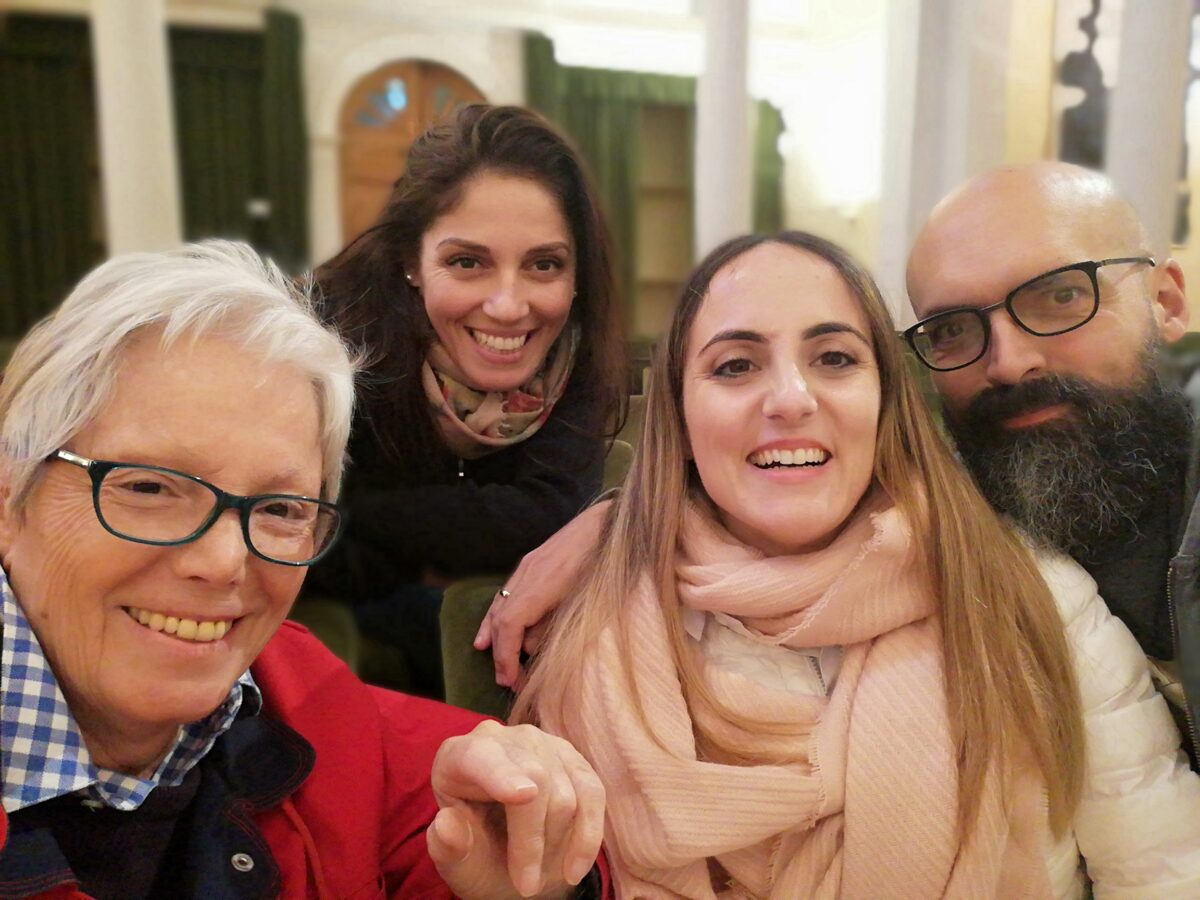ADA GENTILEcon Stefano, Annalisa e Pamela