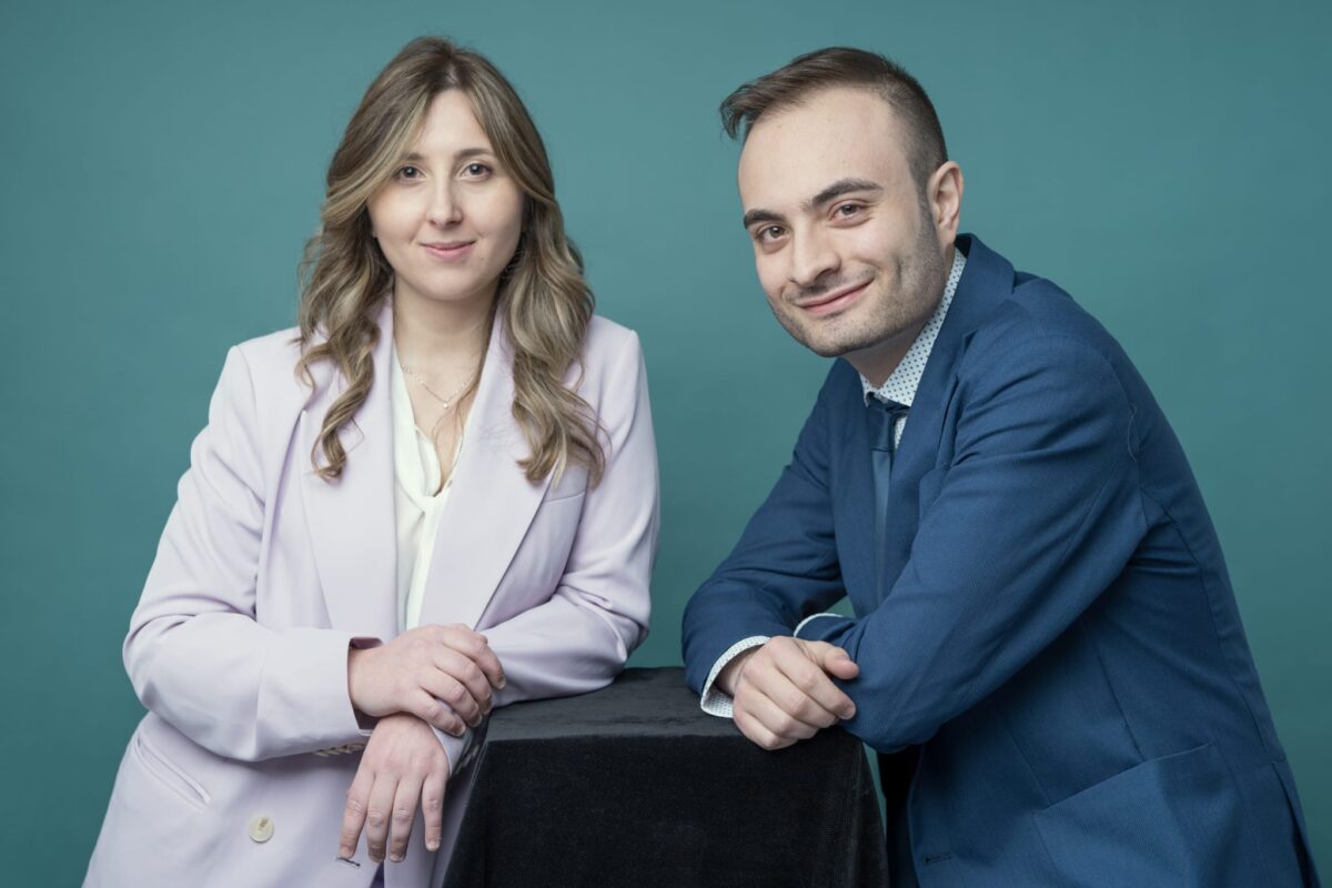 Il duo pianistico Cristina Di Lecce e Leonardo Colafelice